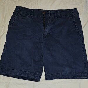 American Eagle Navy Blue Shorts – Size 28, Classic Fit